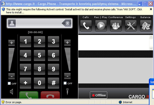 Cargo.Phone